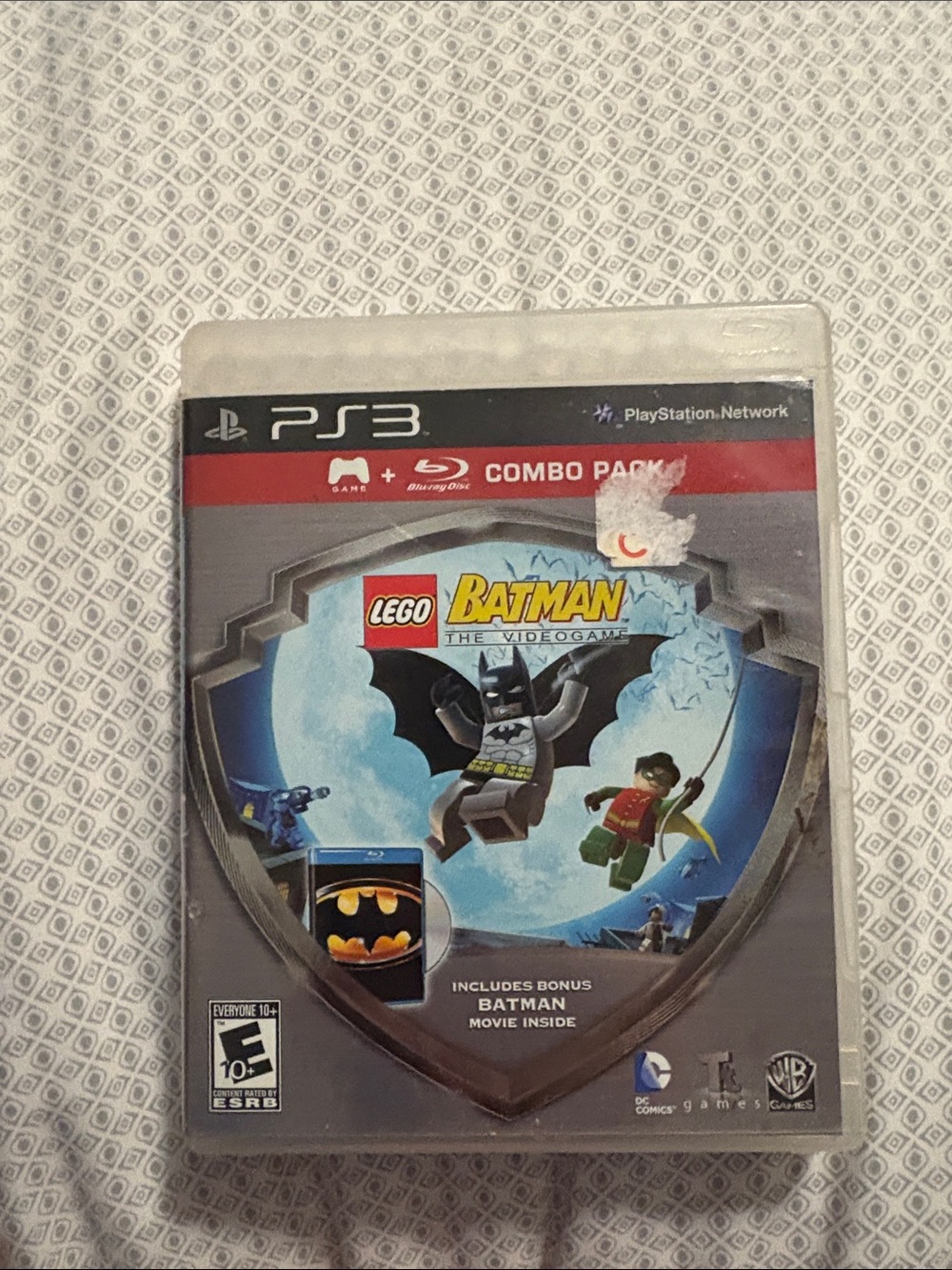 Lego Batman the video game for the ps3